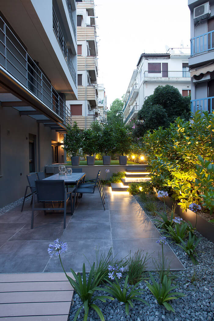 Αστικός κήπος στην Καλαμαριά Θεσσαλονίκης