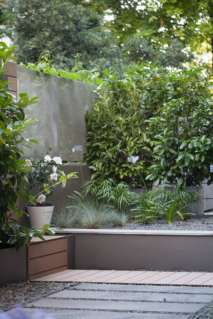 Κήπος στην πόλη