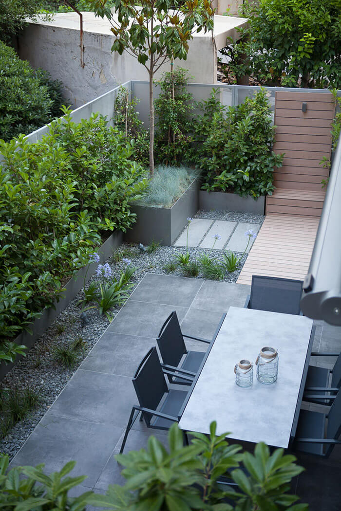 Αστικός κήπος σε μικρό χώρο στην Καλαμαριά