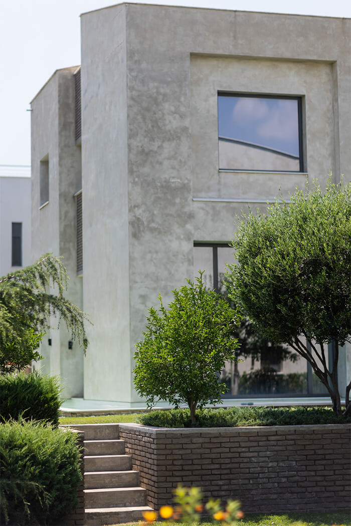 Περιαστικός κήπος τεσσάρων εποχών στη Θεσσαλονίκη